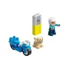 10967 Lego Duplo - Polis Motosikleti 5 Parça +2 Yaş