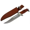 111 Rambo Bıçağı 32 Cm - Ahşap Metal Saplı, Perçinli