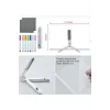 12 Inc Led Işıklı Çizim Tahtası Ayarlanabilir Stant Ve Kalemleri İle
