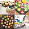 12li Silikon Muffin Kalıbı