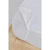 150x200 Çift Kişilik Alez  4 Köşe Lastikli Pamuklu Yatak Koruyucu