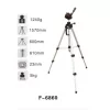 1570 Mm Tripod 3yönlü Profesyonel Süper Kalite