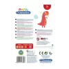 17330 Baby Clementoni - İnteraktif Dinozor Oyuncak +6 Ay
