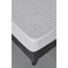 180X200 Kapitoneli Çift Kişilik Sıvı Geçirmez Alez Fitted Geçmeli Yatak Koruyucu