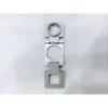 1cm Full Çelikkaplı Full Çelik Kaplı Katlamalı Büyüteç Th9008a