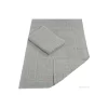 2 Li Banyo Ayak Havlusu &#37;100 Pamuk 50X70 Cm Menesch Gri