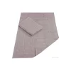 2 Li Banyo Ayak Havlusu &#37;100 Pamuk 50X70 Cm Menesch Mürdüm