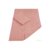 2 Li Banyo Ayak Havlusu &#37;100 Pamuk 50X70 Cm Menesch Somon