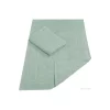 2 Li Banyo Ayak Havlusu &#37;100 Pamuk 50X70 Cm Menesch Yeşil
