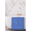 2 li Banyo Havlu Takımı &#37;100 Pamuklu Dry Mavi