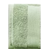 2 li Banyo Havlu Takımı &#37;100 Pamuklu Dry Yeşil