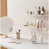 2li Şık ve Minimalist Tasarımlı Şeffaf Duvar Rafı