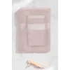2 Parça Battal Lüks Premium Banyo Spa Havlu Takımı 90x170 Cm Pudra
