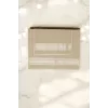 2 Parça Elysium Premium Banyo Havlu Seti  &#37;100 Pamuk 70x140 Cm Bej