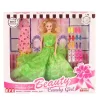 207 Ayakkabı Setli Candy Girl Bebek -efe Toys