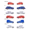 212055011 Majorette French Touch Premium Arabalar