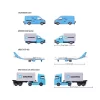 212057290 Majorette Maersk Lojistik Arabaları 4 Parça -simba