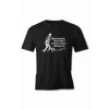 24 Kasım Öğretmenler Baskılı T-shirt - Siyah