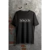 24 Kasım Öğretmenler Günü Baskılı Özel T-shirt - Siyah