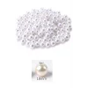 250 gram 18mm Beyaz Renk Plastik İnci Boncuk Çanta ve Takı Yapım Boncuğu (~55 adet)