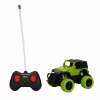 2719 1:43 Uzaktan Kumandalı Işıklı Mini Jeep 12 Cm