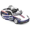 28029 Burago 1:24 Porsche 911 Dakar Model Araba -sunman