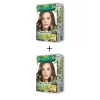 2X2 Tüp Krem Saç Boyası Seti Açık Kumral No:8.0