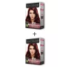2X2 Tüp Krem Saç Boyası Seti Amazon Kızılı No:55.46