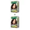 2X2 Tüp Krem Saç Boyası Seti Çikolata Kahve No:6.7