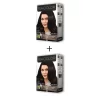 2X2 Tüp Krem Saç Boyası Seti Koyu Kahve No:3.0