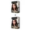 2X2 Tüp Krem Saç Boyası Seti Koyu Kumral No:6.0