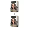 2X2 Tüp Krem Saç Boyası Seti Küllü Açık Kumral No:8.1