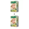 2X2 Tüp Krem Saç Boyası Seti Sedef Sarı No:10.0