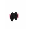 Luz&Pos 3-6 6-9 9-12 12-18 Ay Princess Taçlı Mickey Nakışlı Şort Tişört 3lü Kız Bebek Takımı Pembe