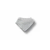 Luz&Pos 3-6 6-9 9-12 12-18 Ay Romantik Ayıcık Nakışlı Bandajlı Kısa Kollu Sweatli 3lü Kız-erkek Bebek Takımı Mavi