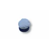 Luz&Pos 3-6 6-9 9-12 Ay Cep Saat Nakışlı Şapkalı Uzun Kollu Zıbınlı 3lü Erkek Bebek Takımı Mavi