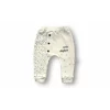 Luz&Pos 3-6 6-9 9-12 Ay Kutup Yıldızı Nakışlı Bandajlı Uzun Kollu Sweat 3lü Erkek Bebek Takımı Ekru