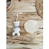 Luz&Pos 3-6 6-9 9-12 Ay Oyuncaklı Altınbaşak 5li Kız Erkek Bebek Takımı Vizon