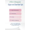 3 Adet Altınbaşak Oya ve Dantel İpi 20 gr - Royaleks - No: 085