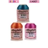 3 Adet Altınbaşak Oya ve Dantel İpi 20 gr - Royaleks - No: 244 - 465 - 023