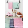3 Adet Gerçek Mikrofiber Temizlik Bezi (40x60 Cm) - İz Bırakmaz Cam Ev Araba Temizlik Bezi