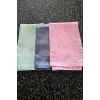 3 Adet Gerçek Mikrofiber Temizlik Bezi (40x60 Cm) - İz Bırakmaz Cam Ev Araba Temizlik Bezi