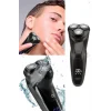 3 Başlıklı Şarjlı Erkek Traş Makinesi