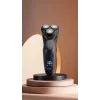 3 Başlıklı Şarjlı Erkek Traş Makinesi