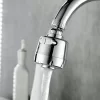 3 Fonksiyonlu  Krom Oynar  Musluk Başlığı