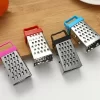 3 Fonksiyonlu Mıknatıslı Mini Sarımsak Peynir Rendesi 8 Cm