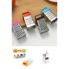 3 Fonksiyonlu Mıknatıslı Mini Sarımsak Peynir Rendesi 8 Cm
