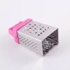 3 Fonksiyonlu Mıknatıslı Mini Sarımsak Peynir Rendesi 8 Cm