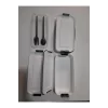 3 Katlı Beslenme Kabı Çatal Kaşık İçerisinde