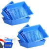 3 Katlı Kedi Tuvaleti Elekli Kedi Tuvaleti